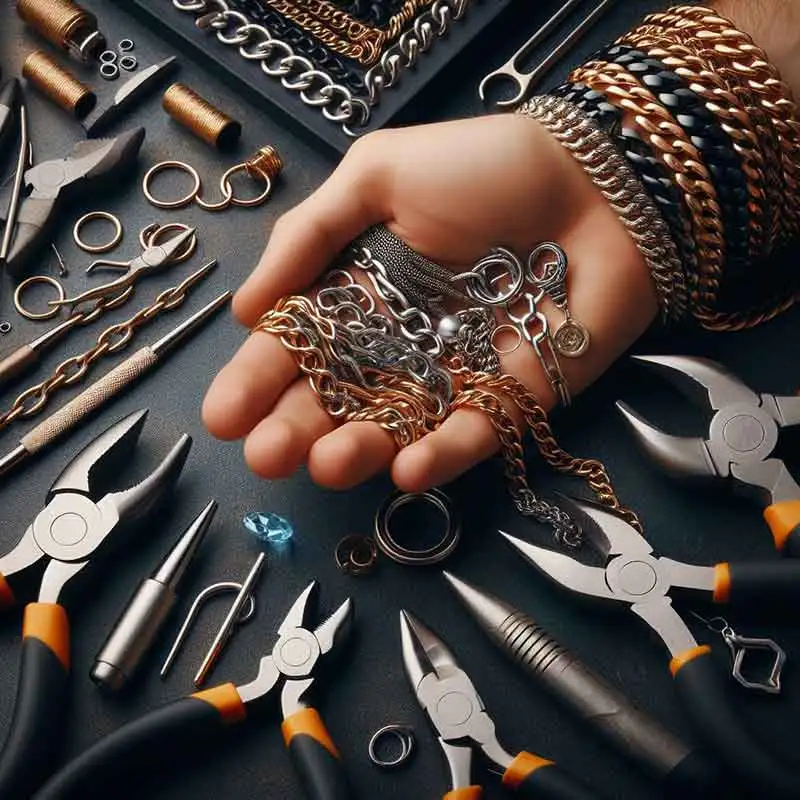 Cuban Chain Making